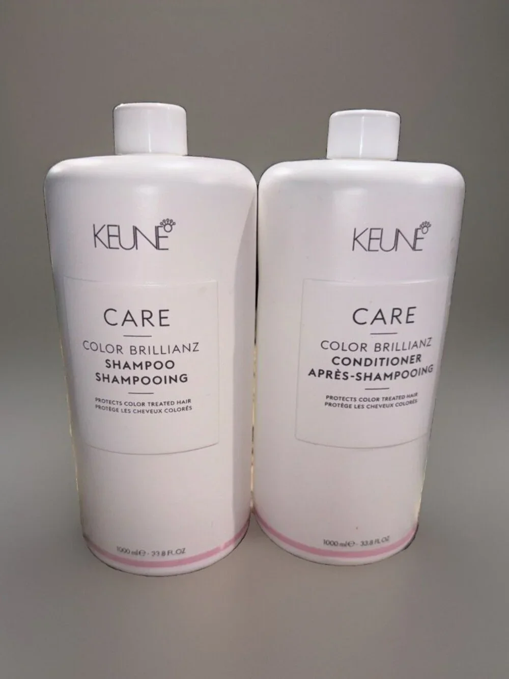 Keune Care Color Brillianz Shampoo & Conditioner 33.8 oz 1000 ml